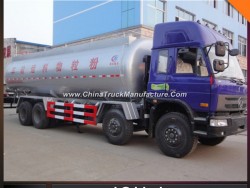 Dongfeng 8X4 36m3 Dry Bulk Cement Powder Truck Dry Powder Tank Truck