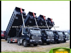 Sinotruk HOWO LHD 336/371HP Dump Truck