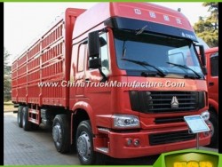 Low Price HOWO 8X4 Cargo Truck with High Quality