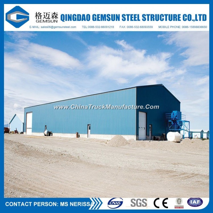 Chinese Supplier Steel Structure Shed