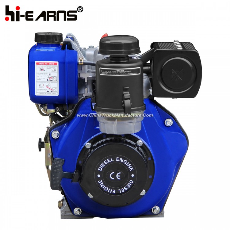 4HP Air Cooled Diesel Engine with Keyway Shaft (HR170F)