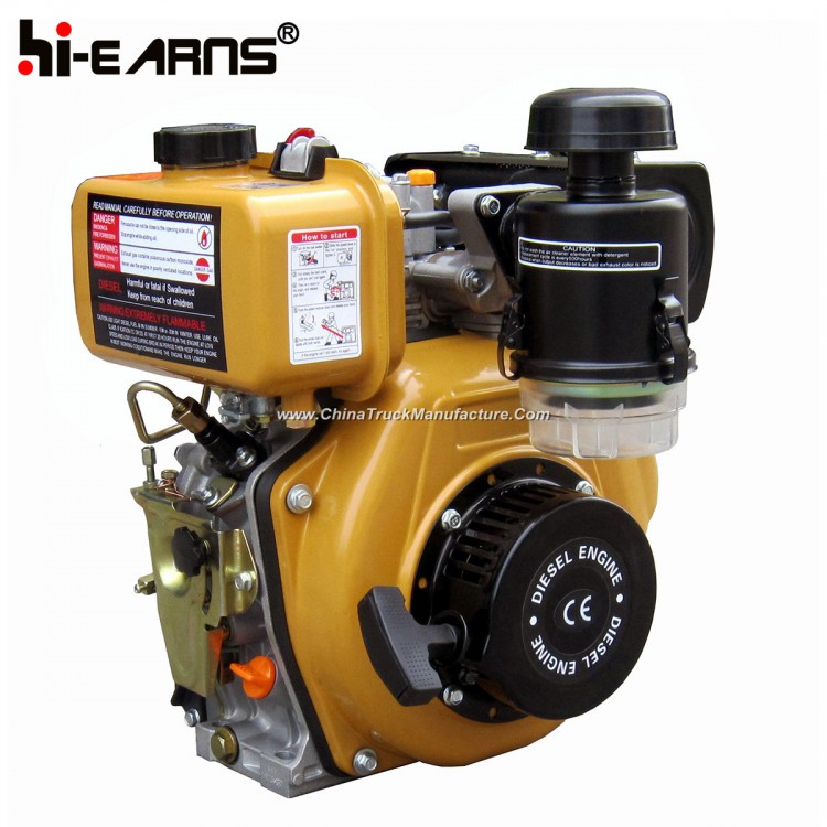 Air-Cooled Diesel Engine Robin Color (HR170F)