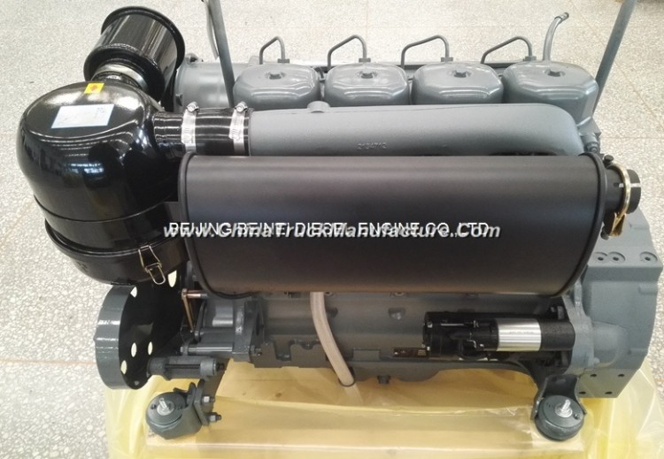 Trailer Pump Diesel Engine Beinei Air Cooled Deutz F4l913