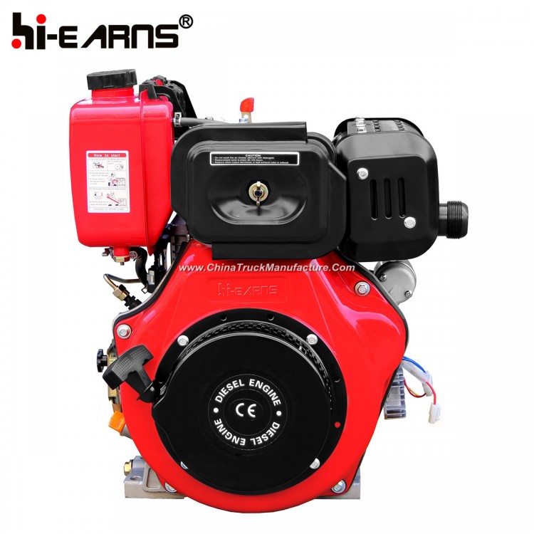 12HP 4-Stroke Power Diesel Engine (HR188FA)