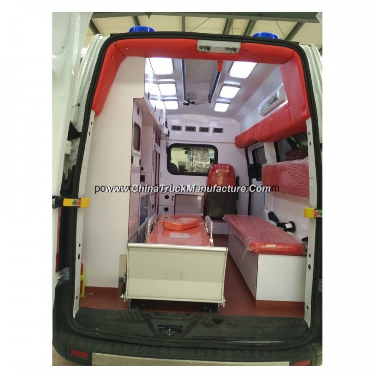Transit Emergency ICU Ambulance Car/Ambulance