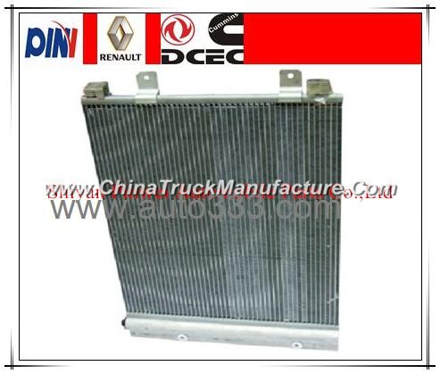 Diesel engine parts Condenser core assembly