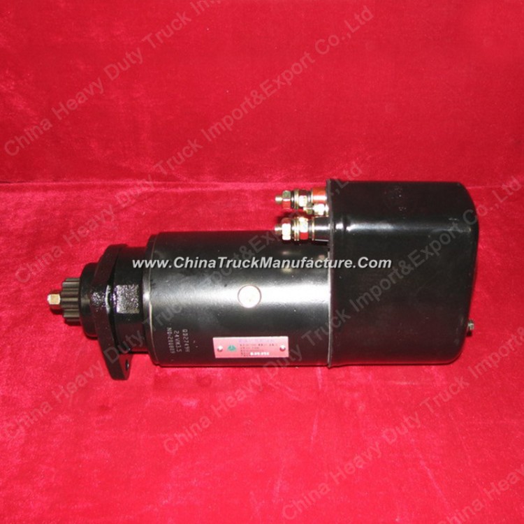 Cnhtc Sinotruk HOWO Original Spare Parts Vg2600090210 Startor Motor
