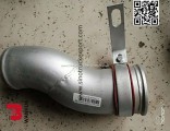 HOWO Spare Parts Intercooler Inlet Pipe Wg9725530155