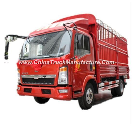 Sinotruk HOWO Rhd/LHD Cargo Truck Van Mini Truck for Sale with Best Price and Durable Quality