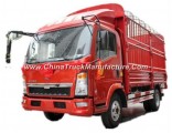 Sinotruk HOWO Rhd/LHD Cargo Truck Van Mini Truck for Sale with Best Price and Durable Quality