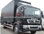 Sinotruk HOWO 4X2 New Van Cargo Truck for Sale with Best Price and Durable Quality
