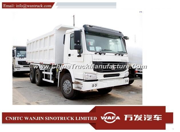 Excellent Condition Fairly Used Sinotruck HOWO Dump Truck Zz3257n3647A 6X4 Tipper Truck 371HP for Af