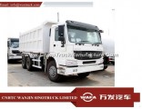 Excellent Condition Fairly Used Sinotruck HOWO Dump Truck Zz3257n3647A 6X4 Tipper Truck 371HP for Af