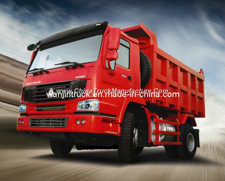 HOWO TIPPER  Driving type 4*2