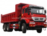 HOWO 8X4 Red Dump Truck