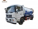 2018 Hot Sale Sewer Garbage Suction Cleaning Truck