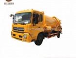 Waste Disposal Collector Truck Waste Water Treatment Truck