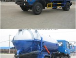 Dongfeng 4*2 14 Cbm Sewage Suction Truck