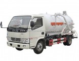 Dongfeng Vacuum Truck 4cbm Sewage Suction Truck