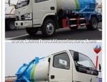Factory Direct Sell Dongfeng Vacuum Cleaning Sewage Suction Truck