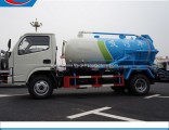 5cbm Vacuum Small Sewage Suction Truck Foe Waste Water, Sludge
