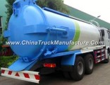 Sinotruk HOWO 6X4 12000litres Sewage Vacuum Suction Truck for Africa