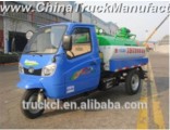 2 Cbm Tank Type Tricycle Suction Truck Mini 2000 Litres Fecal Suction Truck