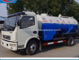 5cbm 4*2 Sewage Suction Truck Combined High Pressure Jetting and Vacuum Truck