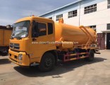 Dongfeng 4X2 3000 Liters Sewage Suction High Pressure Jetting Truck