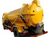 4X2 Dongfeng 15000 Liters Special Vacuum Sewage Suction Tank Cleaning Truck