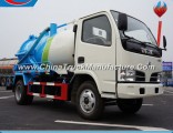 Dongfeng 4*2 Mini Vacuum Suction Truck (CLW1061)
