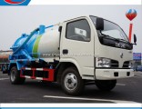 4X2 Mini Vacuum Sewage Suction Truck Vacuum Truck