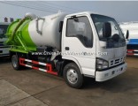 4X2 3000L to 20000L Hydraulic on & off Road Street Vacuum Cleaner Sewage Suction Vacuum Tank Tru