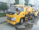 Foton 4X2 Mini Sewage Suction Truck Vacuum Sewage Suction Truck