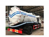 4*2 Vacuum Cleaner Truck Sewage Disposal Truck Sewage Suction Truck
