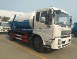 Dongfeng New Vacuum Sewage Tanker Truck for Sale