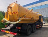High Pressure 3m3 to 25m3 Vacuum Sewage Suction Truck