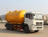 Dongfeng 6X4 10m3 Septic Tank High Pressure Vacuum Sewage Suction Truck