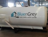 Customize High Pressure 6m3 Vacuum Tank for Septic Sewage Suction