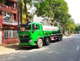 Sinotruk HOWO 8X4 20cbm Vacuum Sewage Suction Tank Truck