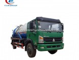 Sinotruk HOWO 6X4 12m3 Sewage Suction Tanker Sewage Suction Truck