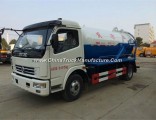 Factory Supply Dongfeng 5cbm Sewage Suction Vacuum Tank Truck