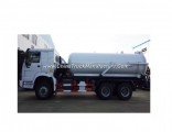 Clw Sinotruk HOWO 6*4 12m3 Sewage Suction Truck