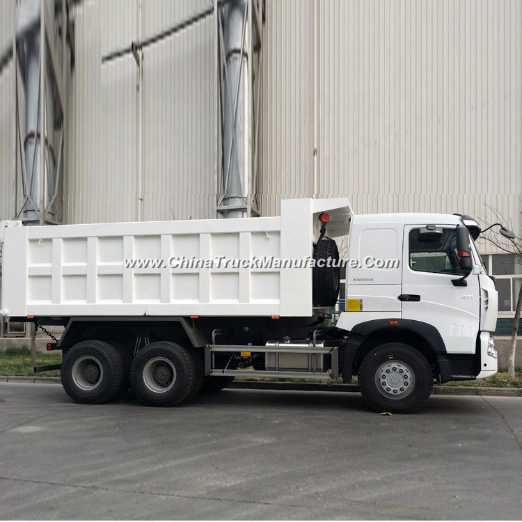 HOWO Tipper Truck 30 Tons HOWO A7 Dump Truck for Sale in Dubai