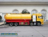 Dongfeng 20cbm Big Volume 8X4 Toilet Sewage Suction Cleaning Sewer Industrial Sewage Vacuum Tanker T