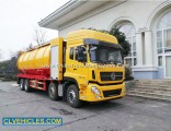 Dongfeng 20cbm Big Volume 8X4 Toilet Sewage Suction Cleaning Sewer Industrial Waste Vacuum Tanker Tr