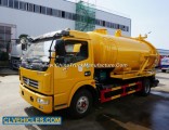 Factory Sale Low Price Stool Suction Truck 8cbm Sewage Suction Truck