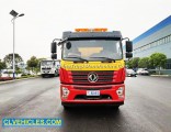 Dongfeng 18cbm 10wheeler Medium Volume 6X4 14m3 Toilet Sewage Suction Cleaning Sewer Industrial Wast