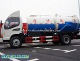 JAC Cleaner Vacuum Sewage Suction Truck Mini 5000 Liters Septic Tanker Sewer Cleaning Sludge Tank Fe