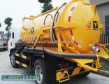 Isuzu Vacuum Sewage Suction Truck 5000 Liters Septic Tanker Sewer Cleaning Sludge Tank Fecal Waste S
